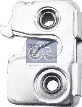 DT Spare Parts 2.72161 - Замок двері autozip.com.ua