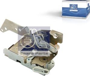 DT Spare Parts 2.72135 - Замок двері autozip.com.ua