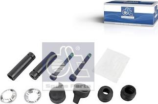 DT Spare Parts 7.96071 - Ремкомплект, гальмівний супорт autozip.com.ua