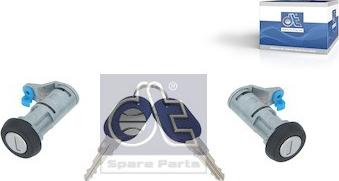 DT Spare Parts 7.96213 - Циліндр замка autozip.com.ua