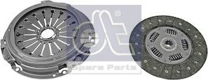 DT Spare Parts 7.90593 - Комплект зчеплення autozip.com.ua