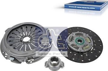 DT Spare Parts 7.90560 - Комплект зчеплення autozip.com.ua