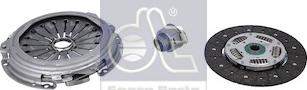 DT Spare Parts 7.90561 - Комплект зчеплення autozip.com.ua