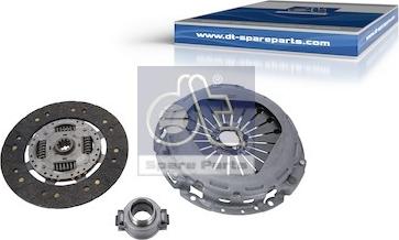DT Spare Parts 7.90563 - Комплект зчеплення autozip.com.ua