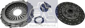 DT Spare Parts 7.90514 - Комплект зчеплення autozip.com.ua