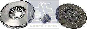 DT Spare Parts 7.90515 - Комплект зчеплення autozip.com.ua