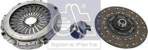 DT Spare Parts 7.90515 - Комплект зчеплення autozip.com.ua