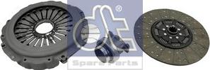 DT Spare Parts 7.90512 - Комплект зчеплення autozip.com.ua
