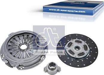 DT Spare Parts 7.90532 - Комплект зчеплення autozip.com.ua