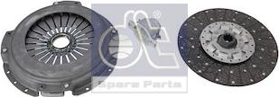 DT Spare Parts 7.90526 - Комплект зчеплення autozip.com.ua