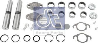 DT Spare Parts 7.92001 - Ремкомплект, шворінь поворотного кулака autozip.com.ua