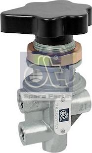 DT Spare Parts 7.40322 - Багатопозиційний клапан autozip.com.ua