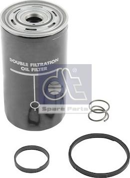 DT Spare Parts 7.59002 - Масляний фільтр autozip.com.ua