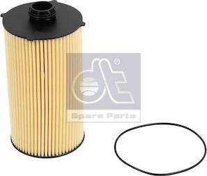 DT Spare Parts 7.59017 - Масляний фільтр autozip.com.ua