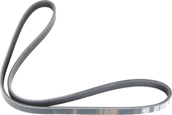 DT Spare Parts 7.54802 - Поліклиновий ремінь autozip.com.ua