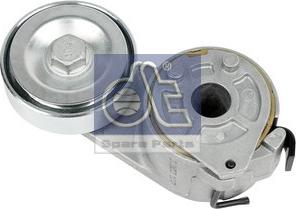 DT Spare Parts 7.54704 - Натягувач ременя, поліклиновий ремінь autozip.com.ua