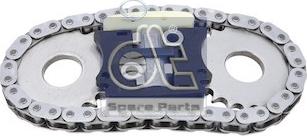 DT Spare Parts 7.55217 - Комплект ланцюга приводу распредвала autozip.com.ua