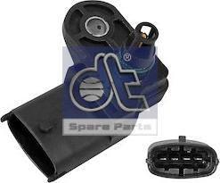 DT Spare Parts 7.56627 - Датчик, тиск у впускний трубі autozip.com.ua