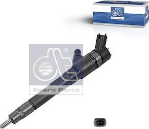 DT Spare Parts 7.56027 - Форсунка дизельна, розпилювач і утримувач autozip.com.ua