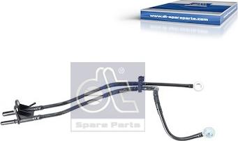 DT Spare Parts 7.56186 - Паливопровід autozip.com.ua