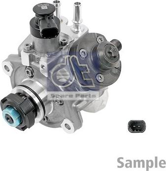 DT Spare Parts 7.56230 - Насос високого тиску autozip.com.ua