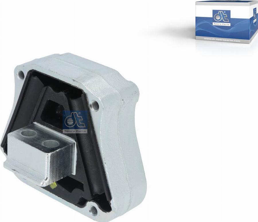 DT Spare Parts 7.50908 - Подушка, підвіска двигуна autozip.com.ua