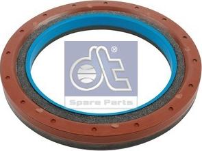 DT Spare Parts 7.50558 - Ущільнене кільце, колінчастий вал autozip.com.ua