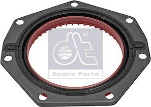 DT Spare Parts 7.50522 - Ущільнене кільце, колінчастий вал autozip.com.ua