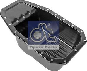 DT Spare Parts 7.50646 - Масляний піддон autozip.com.ua