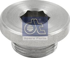 DT Spare Parts 7.50611 - Різьбова пробка, масляний піддон autozip.com.ua