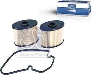 DT Spare Parts 7.50871 - Фільтр, система вентиляції картера autozip.com.ua