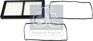DT Spare Parts 7.50872 - Фільтр, система вентиляції картера autozip.com.ua
