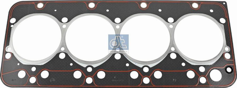 DT Spare Parts 7.51112 - Прокладка, головка циліндра autozip.com.ua