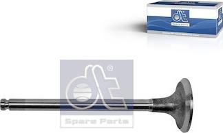 DT Spare Parts 7.51265 - Випускний клапан autozip.com.ua