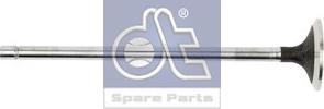 DT Spare Parts 7.51205 - Впускний клапан autozip.com.ua