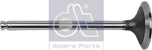 DT Spare Parts 7.51208 - Впускний клапан autozip.com.ua