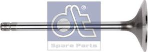 DT Spare Parts 7.51207 - Впускний клапан autozip.com.ua