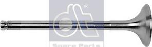 DT Spare Parts 7.51215 - Випускний клапан autozip.com.ua