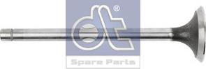 DT Spare Parts 7.51229 - Випускний клапан autozip.com.ua
