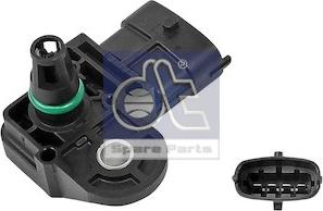 DT Spare Parts 7.53500 - Датчик, тиск у впускний трубі autozip.com.ua