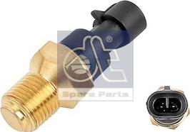 DT Spare Parts 7.60514 - Датчик, температура охолоджуючої рідини autozip.com.ua
