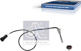 DT Spare Parts 7.60510 - Датчик, температура вихлопних газів autozip.com.ua