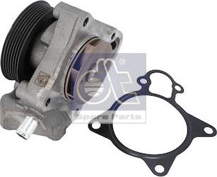 DT Spare Parts 7.60047 - Водяний насос autozip.com.ua