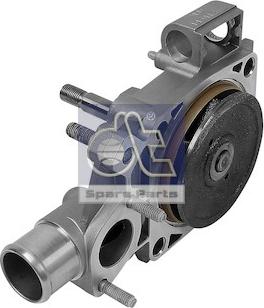 DT Spare Parts 7.60039 - Водяний насос autozip.com.ua