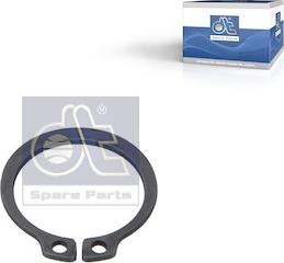 DT Spare Parts 7.60170 - Кільце ущільнювача, трубка охолоджуючої рідини autozip.com.ua