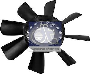 DT Spare Parts 7.60708 - Крильчатка вентилятора, охолодження двигуна autozip.com.ua