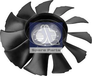 DT Spare Parts 7.60710 - Крильчатка вентилятора, охолодження двигуна autozip.com.ua