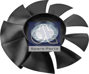 DT Spare Parts 7.60711 - Крильчатка вентилятора, охолодження двигуна autozip.com.ua