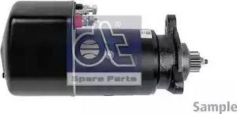 DT Spare Parts 7.61024 - Стартер autozip.com.ua