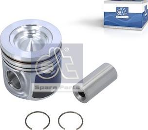 DT Spare Parts 7.62141 - Поршень autozip.com.ua